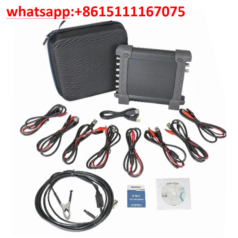 Automotive Diagnostic Oscilloscope 8 Channel - ฮันเทค 1008C ออสซิลโลสโคปวิเคราะห์ปัญหารถยนต์ 8 ช่องสัญญาณ พร้อมซอฟต์แวร์สำหรับคอมพิวเตอร์