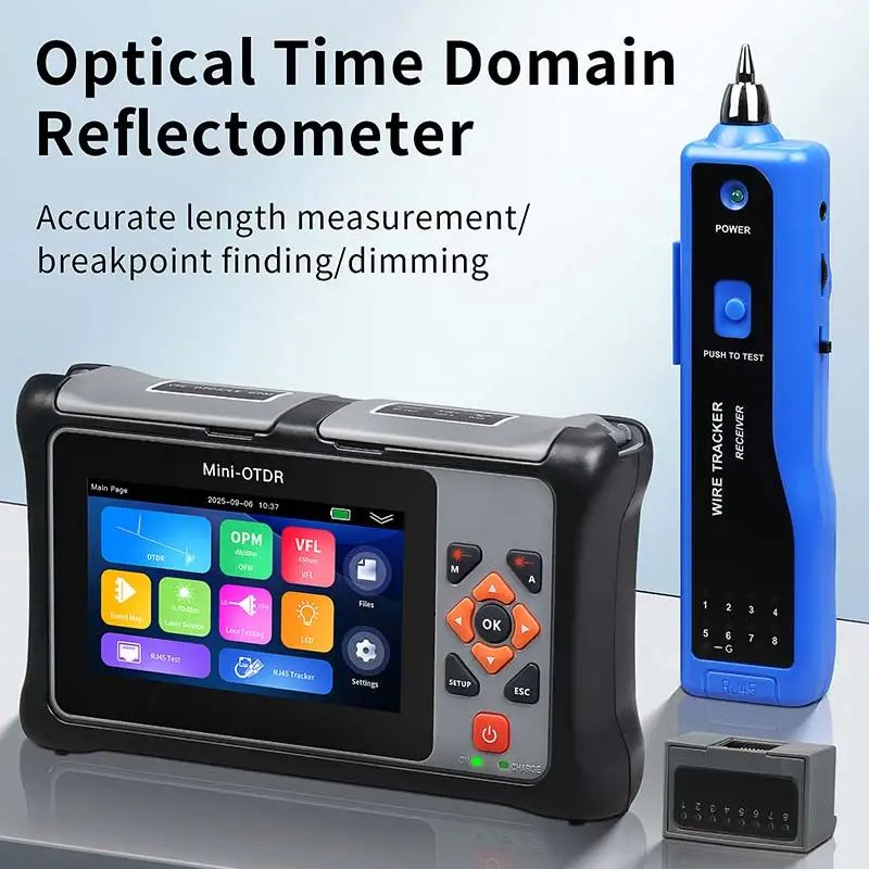 Optical Time Domain Reflectometer Otdr 1310 1550Nm - COMPTYCO KP800 100KM OTDR 1310/1550nm เครื่องวัดการสะท้อนแสงแบบออปติคอลไทม์โดเมน
