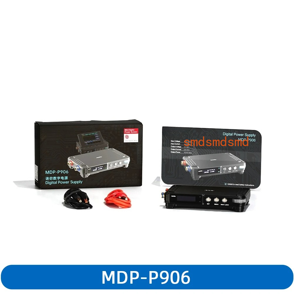 Programmable Linear Dc Power Supply 30V 10A - MDP-P906 แหล่งจ่ายไฟดิจิตอลปรับได้ 30V 10A CV CC