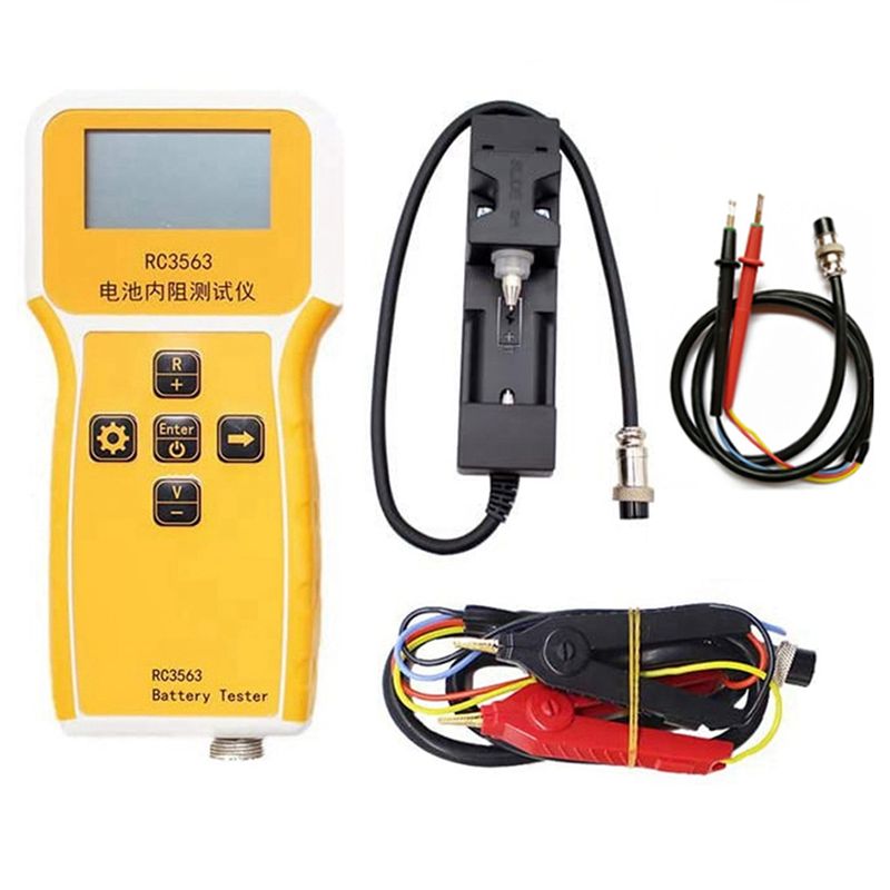 เครื่องทดสอบแบตเตอรี่ SWXF RC3 - Battery Internal Resistance Tester Four Wire บทวิจารณ์และราคา