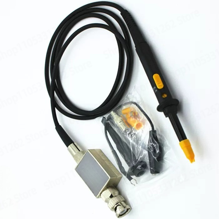 6150 200MHz 500MHz โพรบแบบพาสซ - High Bandwidth Passive Oscilloscope Probe 500Mhz บทวิจารณ์และราคา
