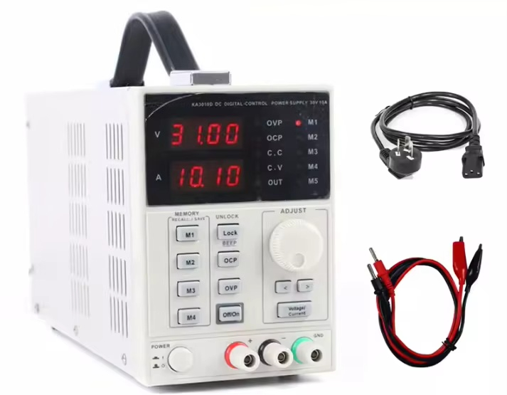 KA3010D แหล่งจ่ายไฟ DC แบบดิจิ - Programmable Linear Dc Power Supply 30V 10A บทวิจารณ์และราคา