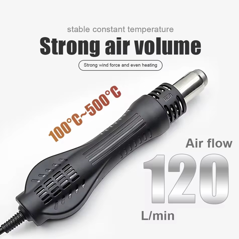 สถานีบัดกรี 8586D 2in1 750W พร - Smd Rework Station Hot Air Soldering 2 In 1 บทวิจารณ์และราคา