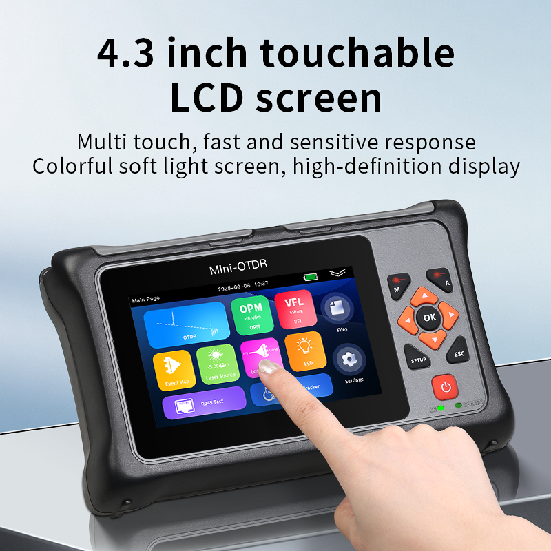 COMPTYCO KP800 OTDR 100KM 1310 - Optical Time Domain Reflectometer Otdr 1310 1550Nm บทวิจารณ์และราคา