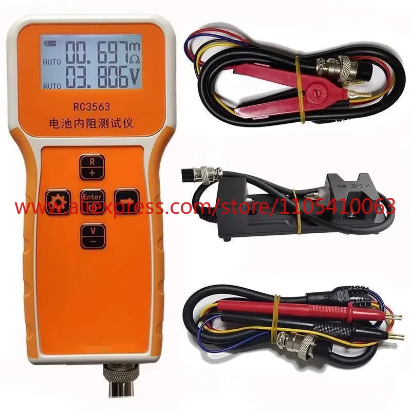 1 ชิ้น RC3563 เครื่องทดสอบความ - Battery Internal Resistance Tester Four Wire บทวิจารณ์และราคา