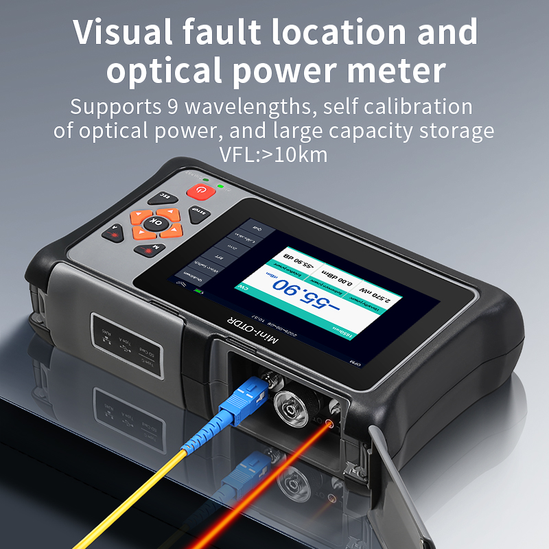 COMPTYCO KP800 100KM OTDR 1310 - Optical Time Domain Reflectometer Otdr 1310 1550Nm บทวิจารณ์และราคา