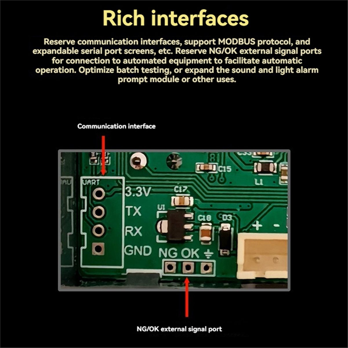 popop T459 DC 5V เครื่องทดสอบค - Battery Internal Resistance Tester Four Wire บทวิจารณ์และราคา