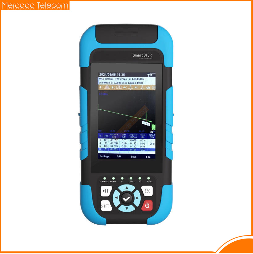 เครื่องทดสอบใยแก้วนำแสงแบบพกพา - Optical Time Domain Reflectometer Otdr 1310 1550Nm บทวิจารณ์และราคา