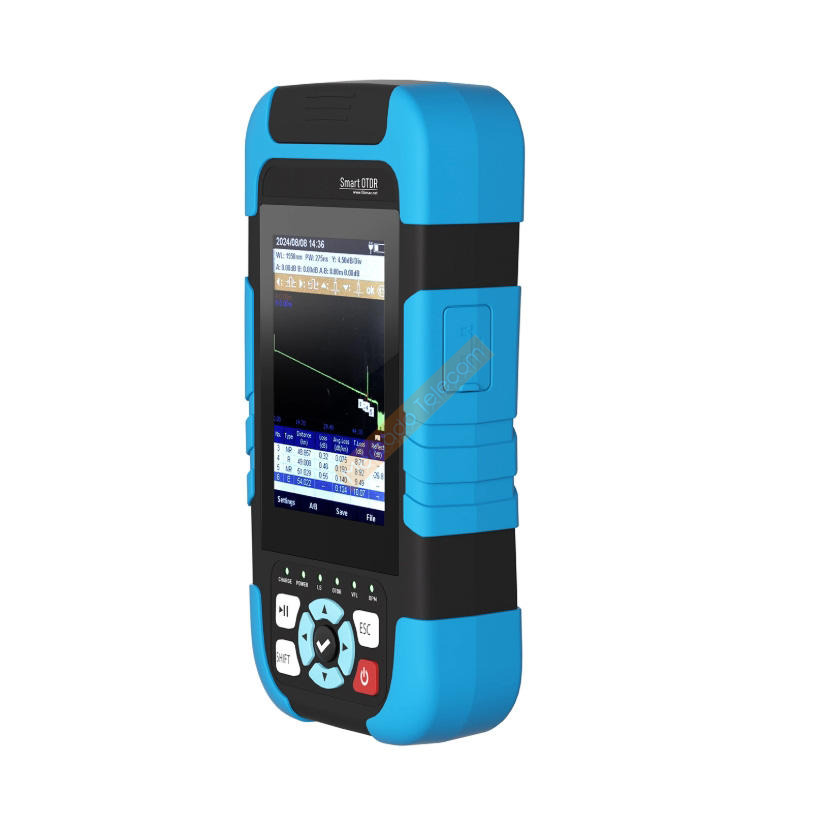 เครื่องทดสอบใยแก้วนำแสงแบบพกพา - Optical Time Domain Reflectometer Otdr 1310 1550Nm บทวิจารณ์และราคา