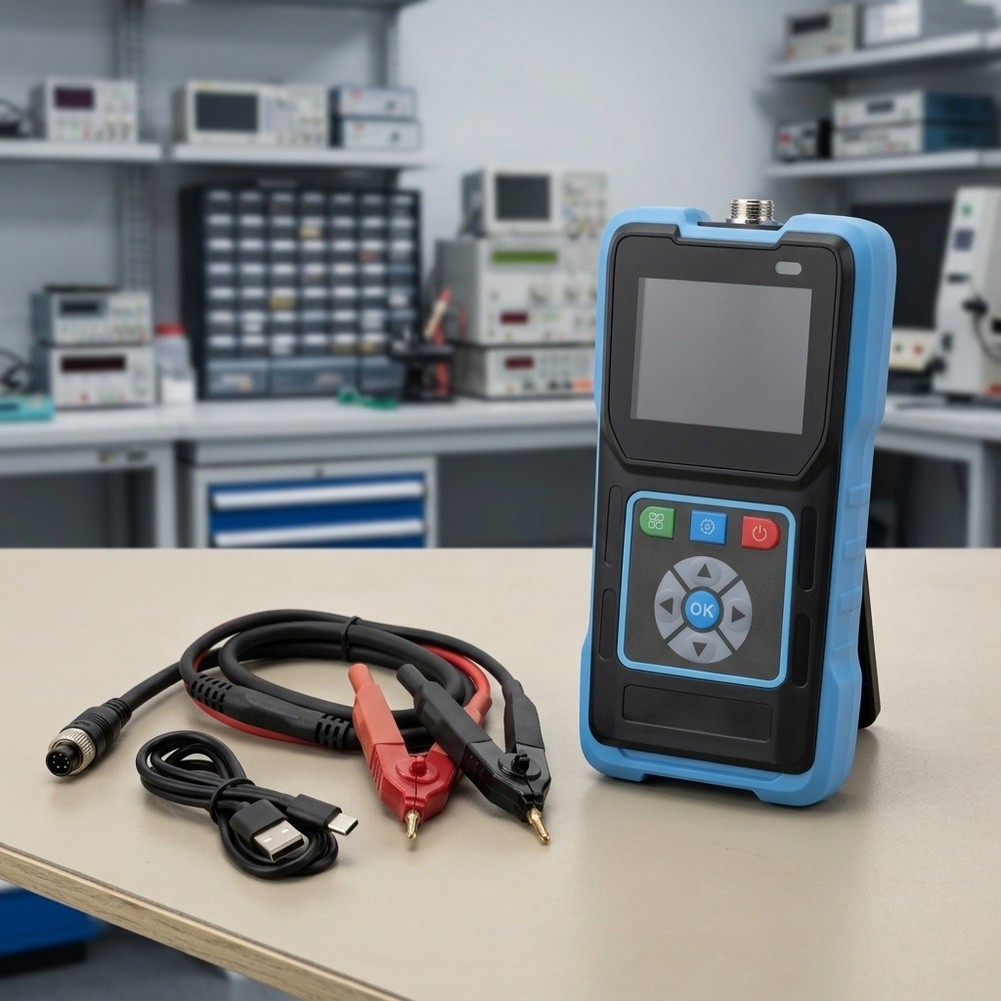 BT02 เครื่องทดสอบความต้านทานภา - Battery Internal Resistance Tester Four Wire บทวิจารณ์และราคา