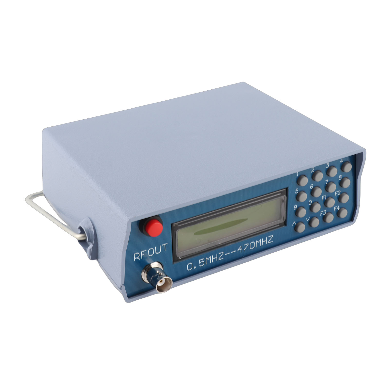 เครื่องกำเนิดสัญญาณ RF แหล่งกำ - Rf Signal Generator 0.5Mhz To 470Mhz บทวิจารณ์และราคา