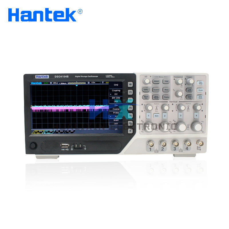 DSO4104B ออสซิลโลสโคปแบบพกพา แ - Digital Storage Oscilloscope 4 Channel 100Mhz บทวิจารณ์และราคา