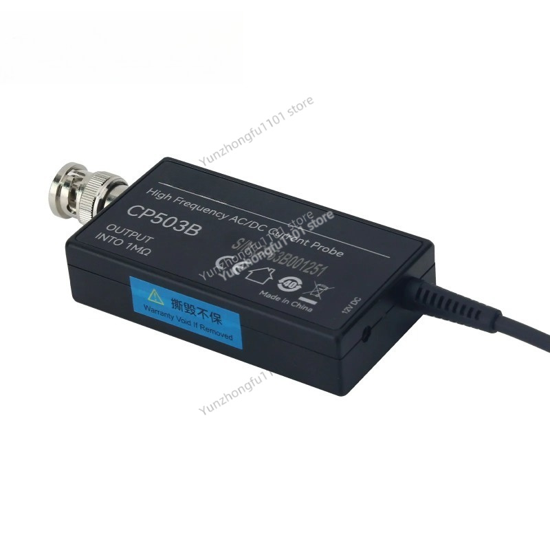 โพรบวัดกระแสไฟฟ้า AC/DC ความถี - Current Probe Ac Dc 50Mhz Oscilloscope บทวิจารณ์และราคา